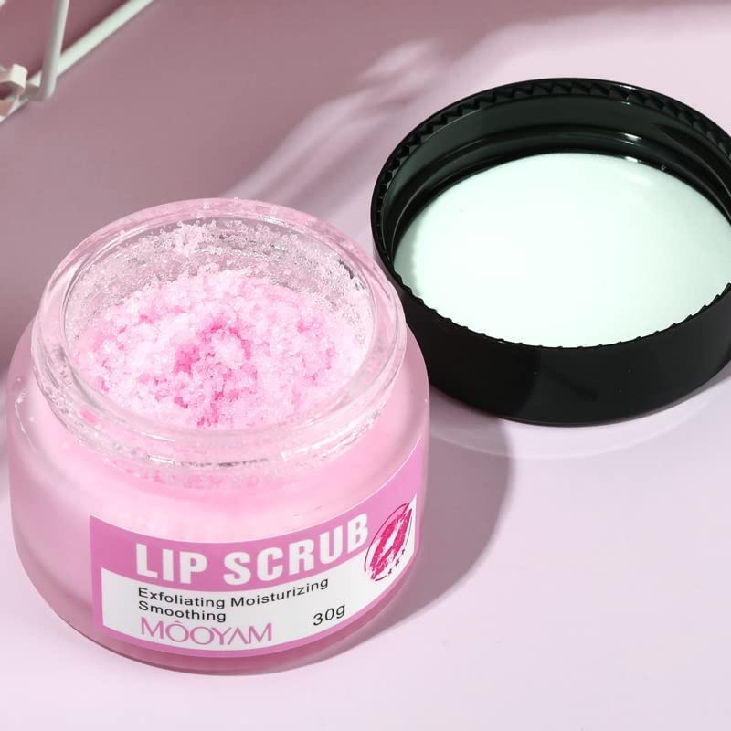اسکراب لب مویام Mooyam lip scrub