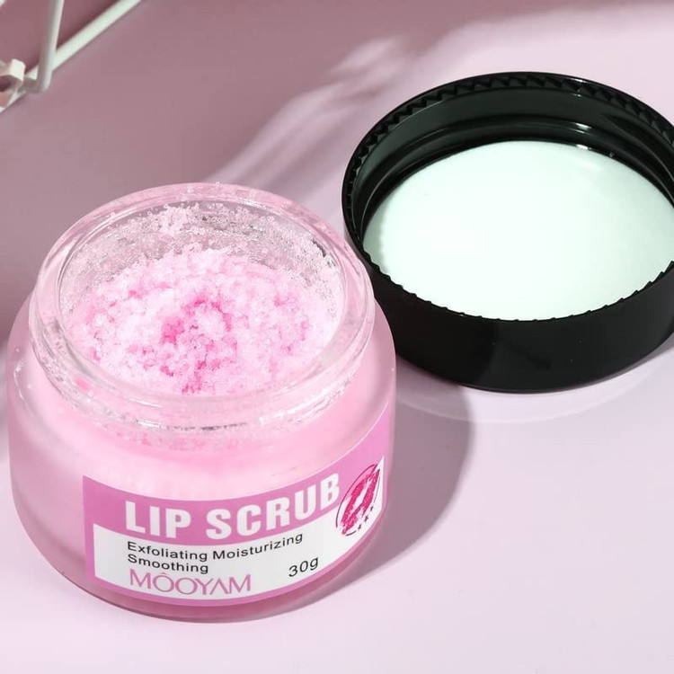 اسکراب لب مویام Mooyam lip scrub