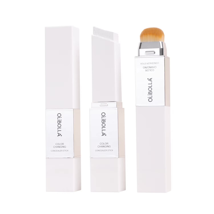 کرم پودر سفید کالرچنجینگ براشدار اولیبولا Olibolla color changing foundation