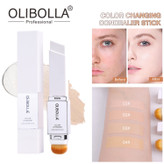 کرم پودر سفید کالرچنجینگ براشدار اولیبولا Olibolla color changing foundation