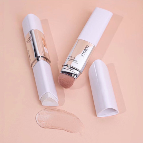 کرم پودر سفید کالرچنجینگ براشدار اولیبولا Olibolla color changing foundation