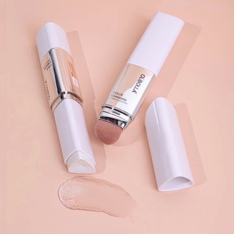 کرم پودر سفید کالرچنجینگ براشدار اولیبولا Olibolla color changing foundation