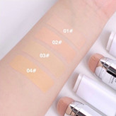 کرم پودر سفید کالرچنجینگ براشدار اولیبولا Olibolla color changing foundation