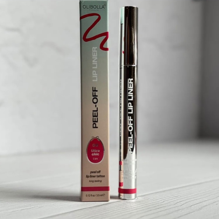خط لب و رژلب پیل آف اولیبولا Olibolla peel off lipliner