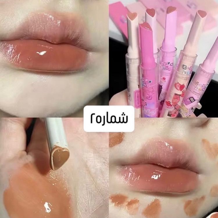لیپ پلامپر خیس کُره ای Cappuvini lip plumper