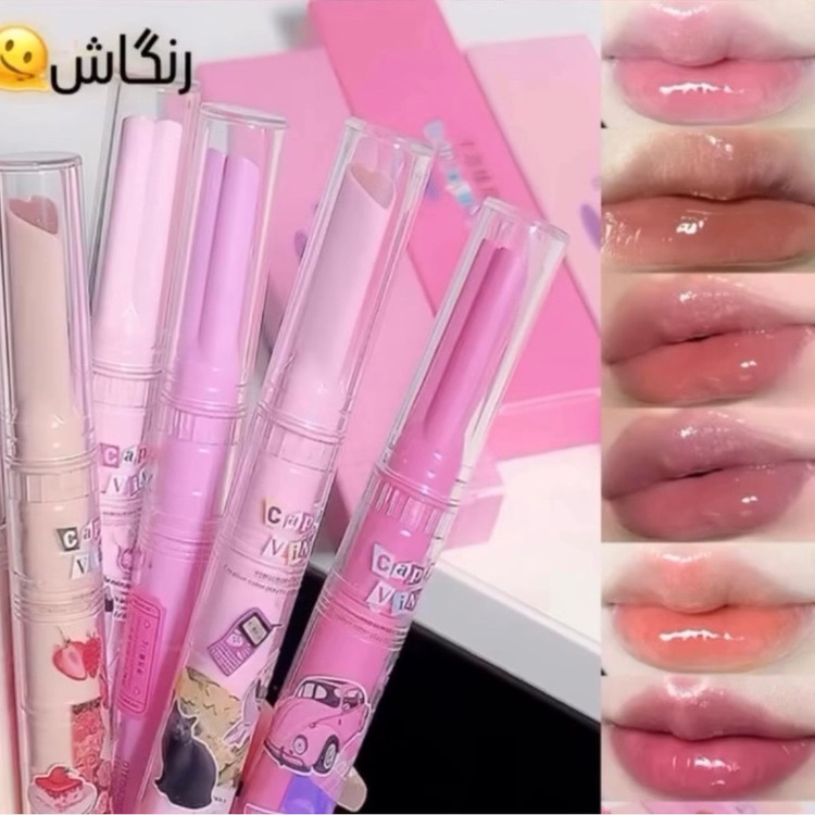 لیپ پلامپر خیس کُره ای Cappuvini lip plumper