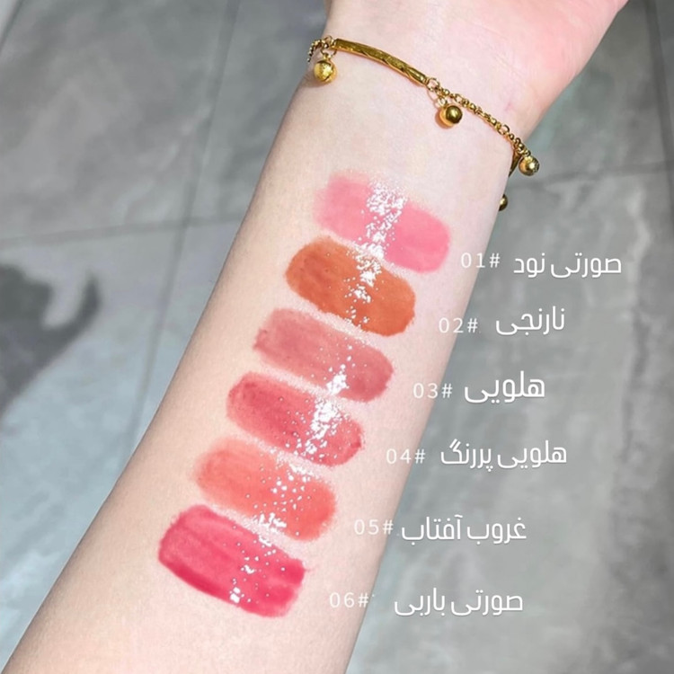 لیپ پلامپر خیس کُره ای Cappuvini lip plumper