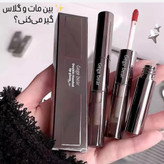 لیپ گلاس و رژلب مخملی دو طرفه جی جی بیر Gege Bear double-headed lip glaze