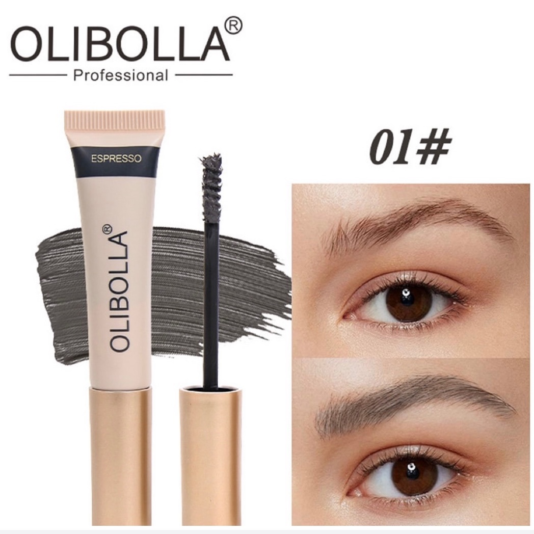 لیفت و هاشور ابرو اولیبولا Olibolla eyebrow gel