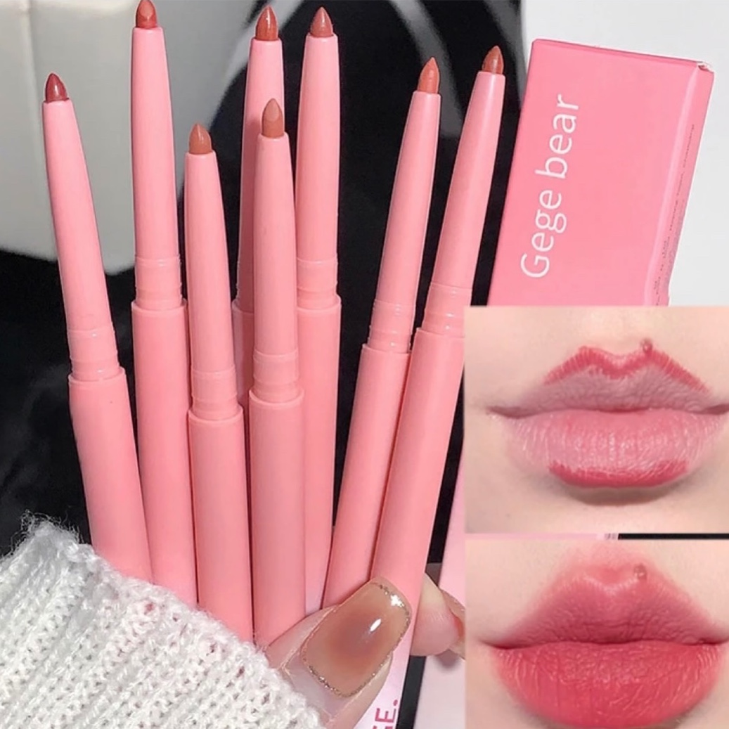 خط لب مخملی پیچی جی جی بیر Gege Bear lip liner