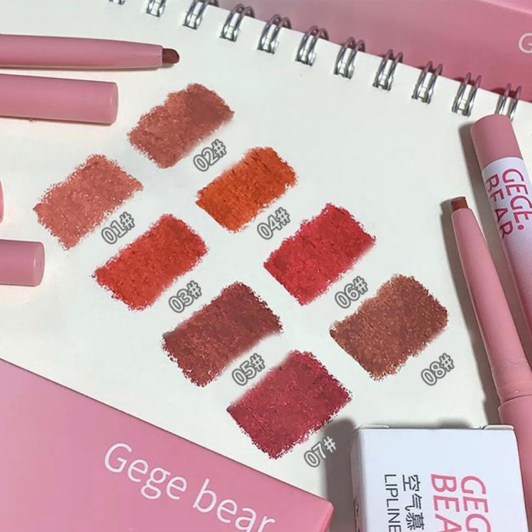 خط لب مخملی پیچی جی جی بیر Gege Bear lip liner