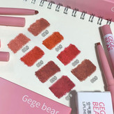 خط لب مخملی پیچی جی جی بیر Gege Bear lip liner