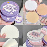 پودر فیکس فشرده و پنکک فانتزی جی جی بیر Gege Bear pressed powder