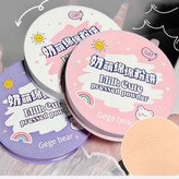 پودر فیکس فشرده و پنکک فانتزی جی جی بیر Gege Bear pressed powder