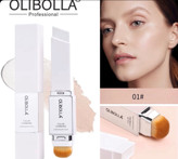 کرم پودر سفید کالرچنجینگ براشدار اولیبولا Olibolla color changing foundation