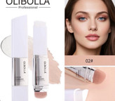 کرم پودر سفید کالرچنجینگ براشدار اولیبولا Olibolla color changing foundation