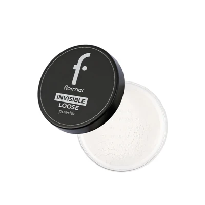 پودر فیکس بی رنگ (بیک)  invisible loose powder