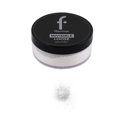 پودر فیکس بی رنگ (بیک) invisible loose powder