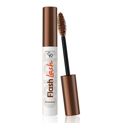 ریمل رنگ شکلاتی flash lash mascara Chocolate