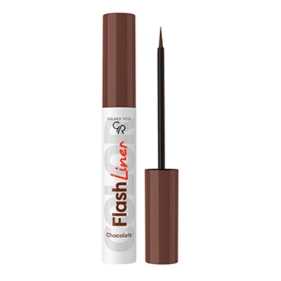 خط چشم مویی رنگ شکلاتی  Flash lash chocolate eyeliner
