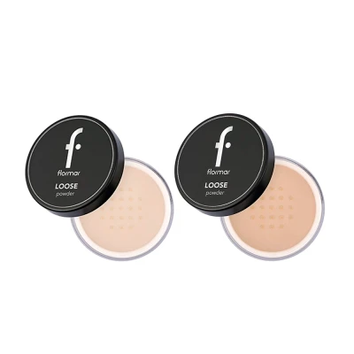 پودر فیکس رنگی Loose powder