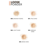 پودر فیکس رنگی Loose powder