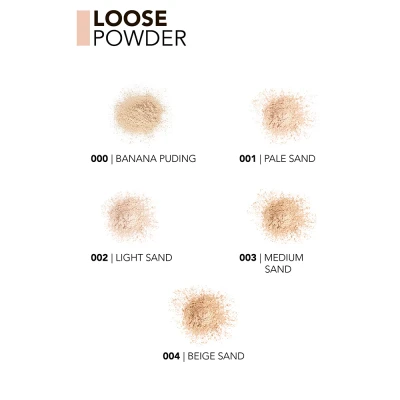 پودر فیکس رنگی Loose powder