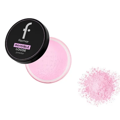 پودر بیک رنگ بنفش (LILAC POP 004) invisible loos powder