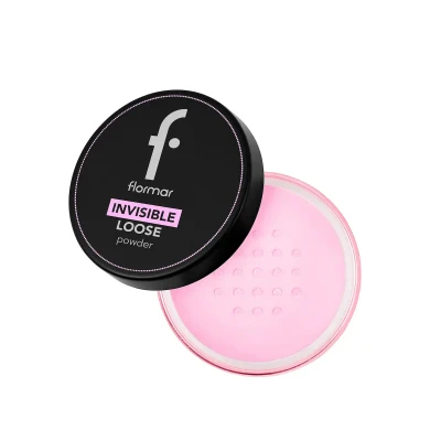 پودر بیک رنگ بنفش (LILAC POP 004) invisible loos powder
