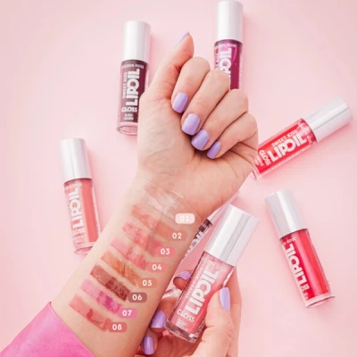 لیپ اویل گلاس سوییت کیس lip oil sweet kiss