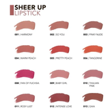 رژ لب شیرآپ sheer up lipstick
