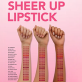 رژ لب شیرآپ sheer up lipstick