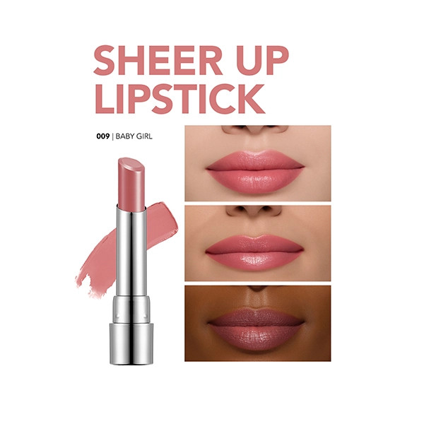 رژ لب شیرآپ sheer up lipstick