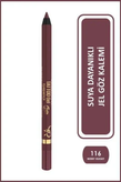 مداد چشم ضدآب تتو ژل شماره tattoo gel eyepencil 116