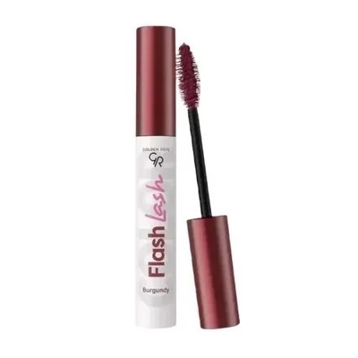 ریمل رنگی برگاندی flash lash mascara