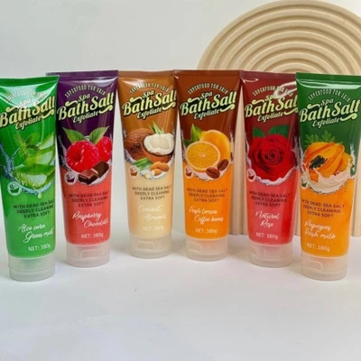 اسکراب و نمک بدن bath salt
