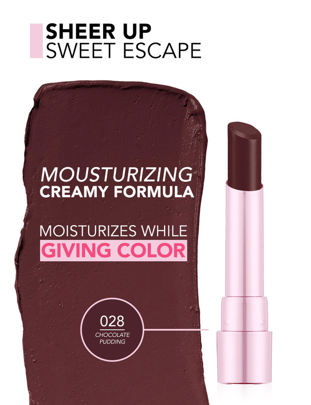 رژ لب شیرآپ سوییت اسکیپ sheer up lipstick sweet escape