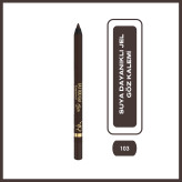 مداد چشم ضدآب تتو ژل قهوه ای شماره ۱۰۳ tattoo gel eyepencil