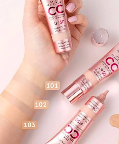 سی سی کرم اسکین پرفکتور cc cream